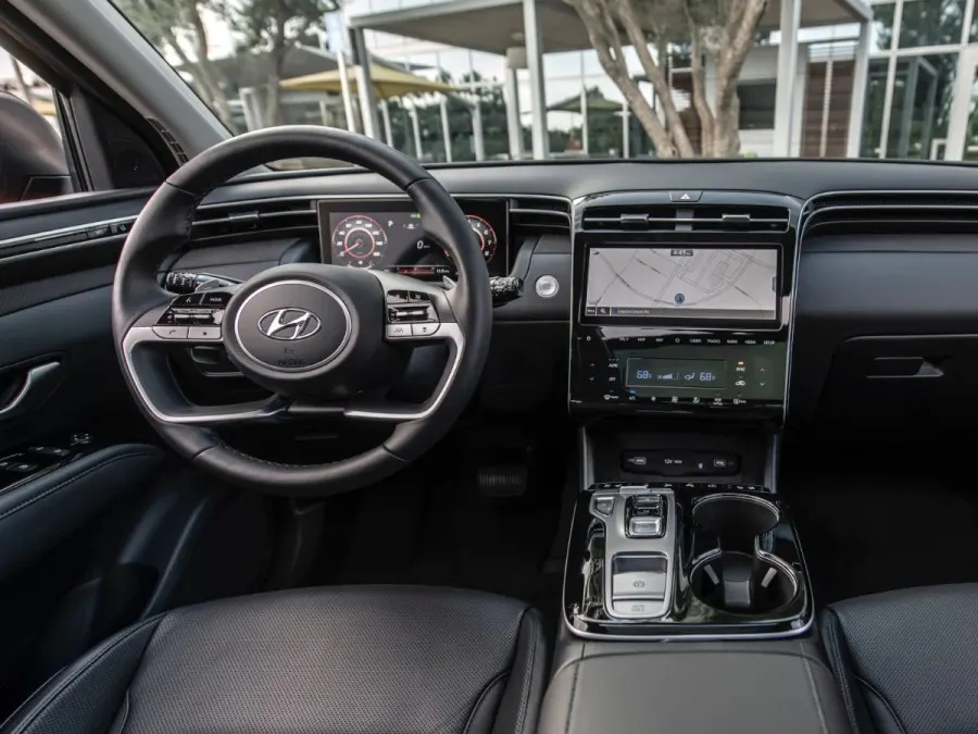 2022 Hyundai Tucson Interior Dashboard